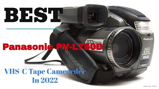 1999 Panasonic PVL750D VHSC Tape Camcorder  Full Test [upl. by Jammal]