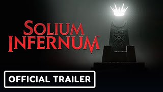 Solium Infernum  Official Release Date Reveal Trailer [upl. by Zerat732]