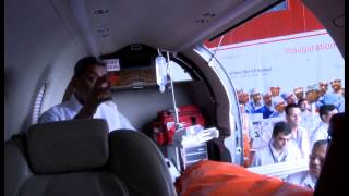 Truly Amazing  Medanta The Medicity  The Flying Doctor Service [upl. by Ynohtnakram]