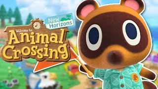 OPENING NOOKS CRANNY Animal Crossing New Horizons  Part 3 Nintendo Switch [upl. by Nivel]