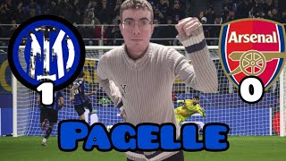 PAGELLE INTER ARSENAL [upl. by Yromem127]