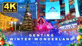 【🇲🇾】FINALLY Genting SKYWORLD amp SKYTROPOLIS Theme park opened  GENTING HIGHLAND  PAHANG  MALAYSIA [upl. by Akiam]