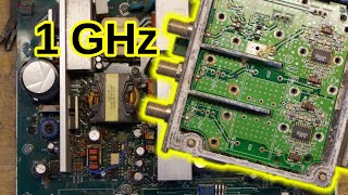 Scientific Atlanta Cisco 1 GHz Combiner and PSU Teardown [upl. by Aivlis]