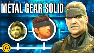 The Complete METAL GEAR SOLID Timeline Explained [upl. by Anilatsyrc]