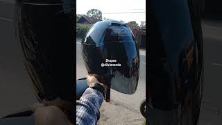 Helm NJS Kairoz Original njs njskairoz njshelmet helmviral shopeeaffiliatesprogram shopeevideo [upl. by Evadnee]