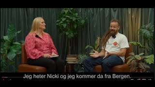 Video 1160 Dialektprat med Karense  bergensdialekten bergensk [upl. by Rodenhouse]