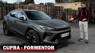 Essai CUPRA FORMENTOR 2025  En PHEV cest le mieux [upl. by Wolbrom]