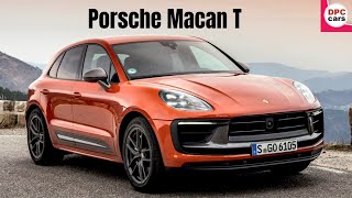 2023 Porsche Macan T in Papaya [upl. by Lexis]