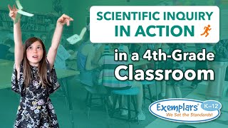 Exemplars InquiryBased Science – Grade 4 [upl. by Hiamerej]