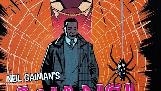 Neil Gaimans Anansi Boys Dark Horse Comics  Indie Comics and Reviews [upl. by Atteloj821]