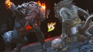 Bishui GoldenEyed Beast VS Bosses  Black Myth Wukong [upl. by Ardyth]