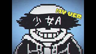 Girl A x Megalovania cover [upl. by Dlareme]