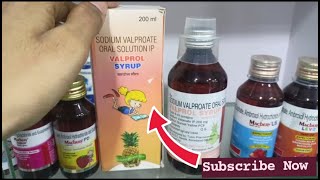 Sodium Valproate Syrup  Valprol Syrup [upl. by Berny]