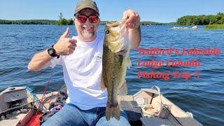 Tedfords Lakeside Lodge Canada Fishing Trip [upl. by Tutto]