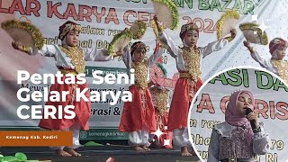 Pentas Seni Gelar Karya CERIS 2024  HAB Kemenag Kab Kediri [upl. by Tecla]