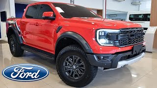 CONFIRA A NOVA FORD RANGER RAPTOR 2025  EXTERIOR E INTERIOR EM DETALHES [upl. by Sarine]