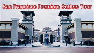 FULL TOUR OF SAN FRANCISCO PREMIUM OUTLETS TOUR IN LIVERMORE CALIFORNIA [upl. by Derna]