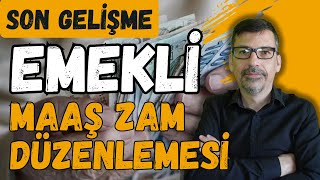 EMEKLİ MAAŞ ZAMMI 2024  SON DAKİKA [upl. by Llertnek]