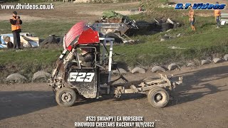 523 Swampy  EA Horsebox  Big Van Bangers  Ringwood Cheetahs Raceway  1892022 [upl. by Margarita266]