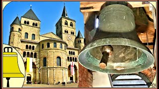 Trier Dom St Peter Glocken Katholische Kirche Anläuten des Plenums 2 [upl. by Triley]