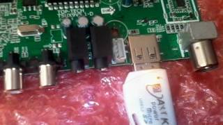 How to programe TVST59031RR8501 led tv board firmware [upl. by Fannie]