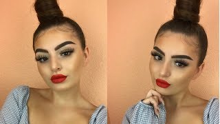 5 Min Back To School No Foundation Routine  Shelby Triglia [upl. by Notgnirra]