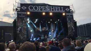 Invocator  Dying to Live  Copenhell Copenhagen June 22 2017 [upl. by Adnawat]