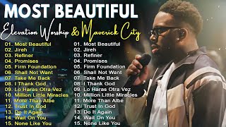 Jireh Most Beautiful Firm Foundation Chandler Moore  Elevation Worship amp Maverick City Music [upl. by Ak]