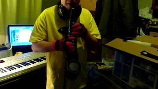 Guru Josh  Infinity played by Rave Tracks on a Casio DH800 Honkaphone [upl. by Nerra]