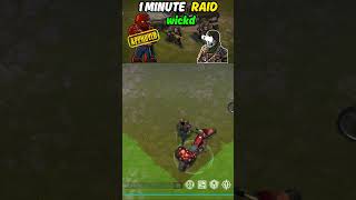 1 Minute Raid  wickd  MUY BUENA👍 Last Day on Earth lastdayonearth ldoe [upl. by Mila]