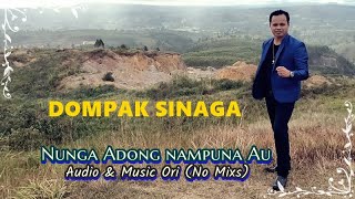 DOMPAK SINAGA  Nunga Adong Nampuna Au Official Music [upl. by Maier249]