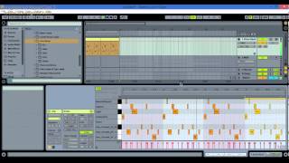 2Step Drum Beat Tutorial in Ableton Live 9 Burial style [upl. by Averat193]