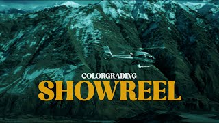 4K Colorgrading Showreel Official [upl. by Seavey]