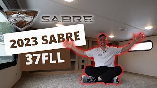 Tour the 2023 Sabre 37FLL [upl. by Nevetse]