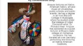 American Indian Fancy Dancer Art 2 [upl. by Deenya]