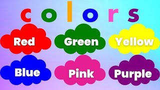 20 Colors name  Lets Learn The Colors Colors for Kids colors names [upl. by Tattan]