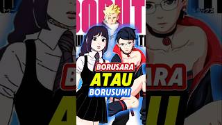 Endingnya Borusara Atau Borusumi😱 boruto animeindo animelovers [upl. by Napier]