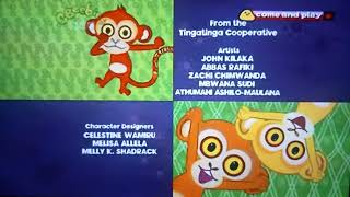 tinga Tinga tales end credits cbeebies 1999 [upl. by Yebba942]