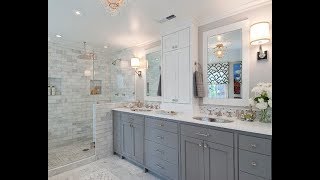 Gray And White Bathrooms [upl. by Hatfield532]