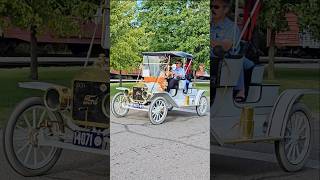 1909 Ford Model T Runabout Antique Drive By Engine Sound Old Car Festival Greenfield Village 2024 [upl. by Nyletak]