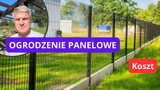 Ogrodzenie panelowe Ile to kosztuje [upl. by Florance]