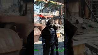 NCR in Fallout 4 fallout shorts fyp gaming mods trending everyone subscribe [upl. by Lorimer]