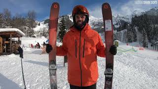 Blizzard Brahma 88 2024 Ski Review [upl. by Cordova154]