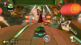 Dragon Driftway  Mario Kart 8 Deluxe Switch Original Course 150cc Pauline driving GLA [upl. by Jedthus815]