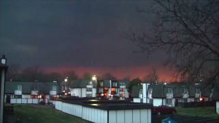 Tornado Warning Topeka Kansas March 6 2017 [upl. by Brookes]