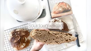 Sourdough Bread first attempt [upl. by Grenville]