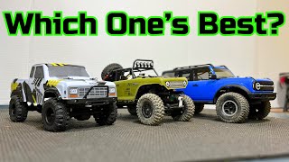 What’s The Best Micro RC Crawler [upl. by Jessi]