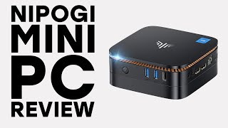 Der PREIS  LEISTUNGS Mini PC von NiPoGi im Test [upl. by Akimed45]