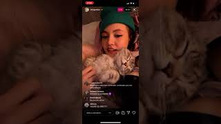 Iris Apatow live stream April 25 2021 [upl. by Pryce664]