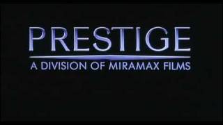 Prestige FIlms Miramax [upl. by Derdlim]